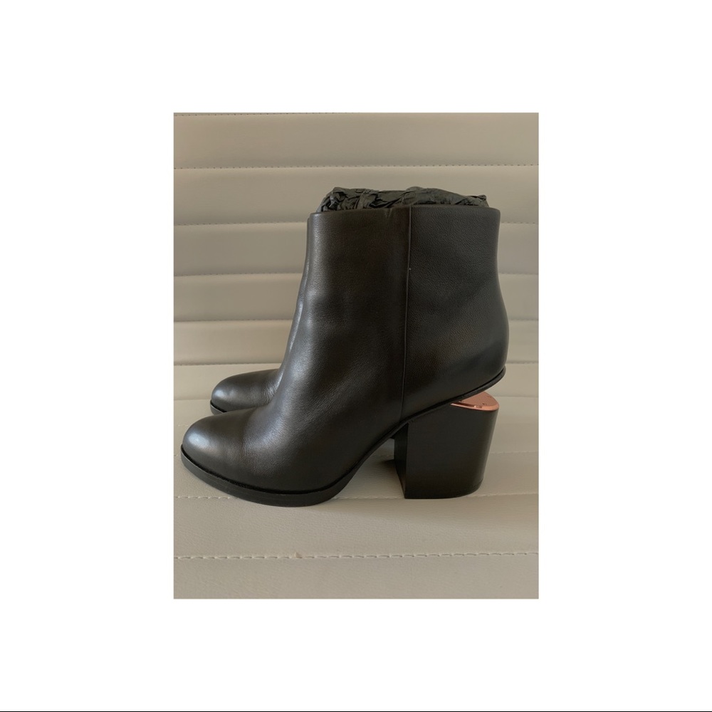 Alexander wang Gabrielle booties 35